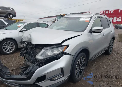 2018 Nissan Rogue Sl из США, поврежденный, VIN JN8AT2MV2JW354716